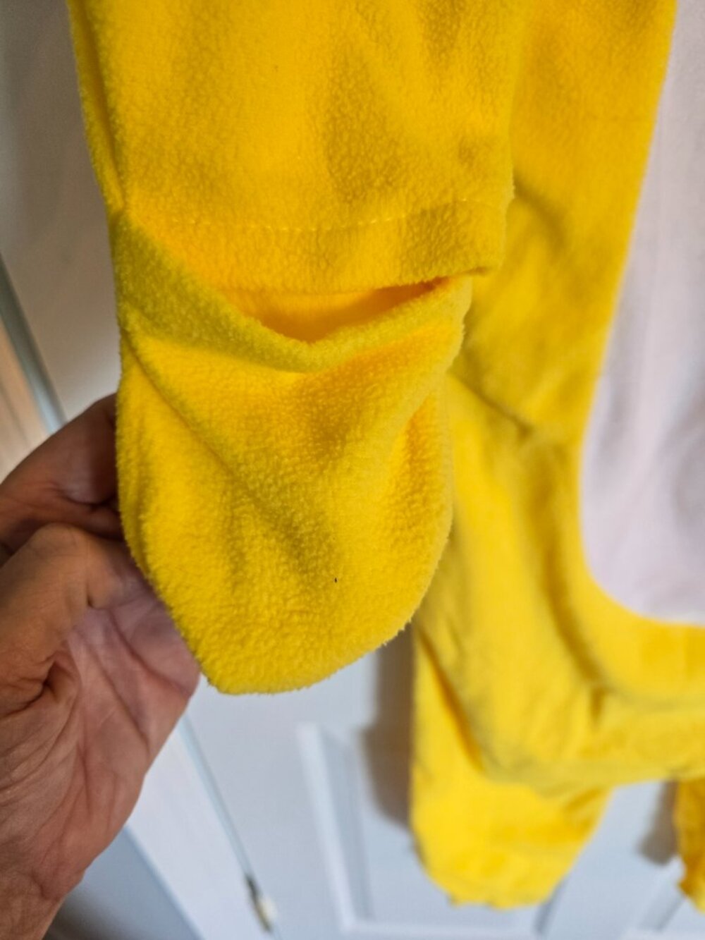 HUTUTU Adult Duck Fleece Pajama Onesie Costume - Size Medium 5'3" to 5'6" - Picture 5 of 8